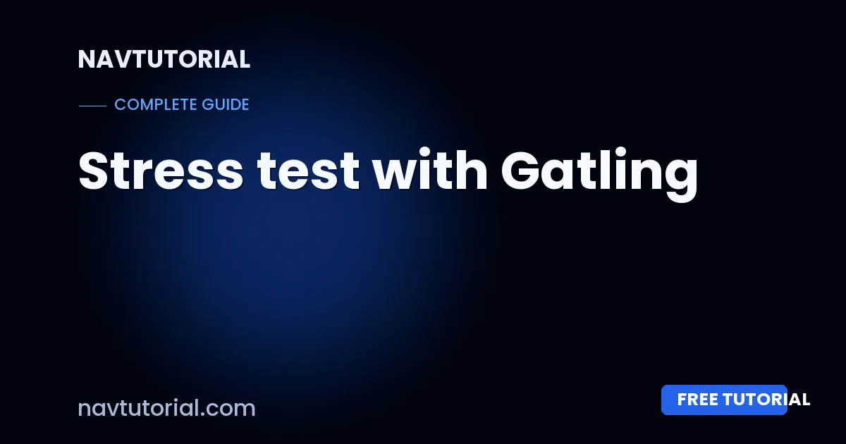 Stress test with Gatling